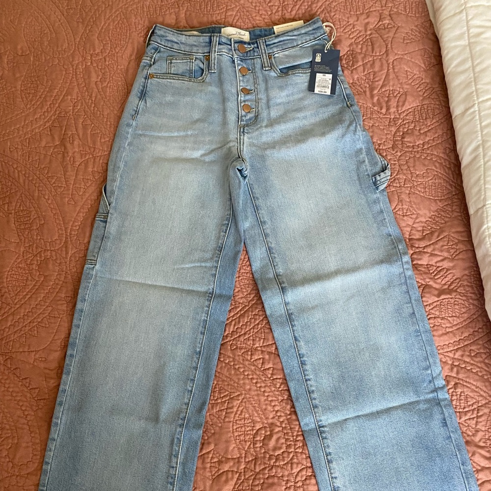 •Universal Thread Flare Button Fly Jeans - Picture 2 of 5